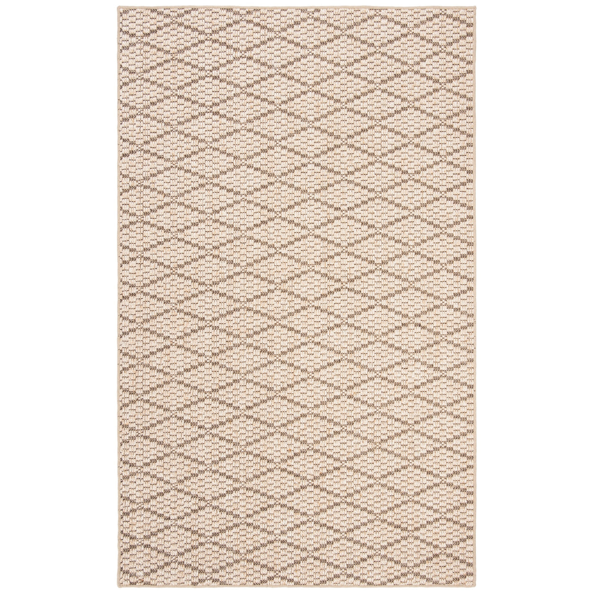 SAFAVIEH Palm Beach Gennie Trellis Sisal Rug