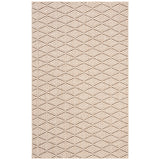 SAFAVIEH Palm Beach Gennie Trellis Sisal Rug