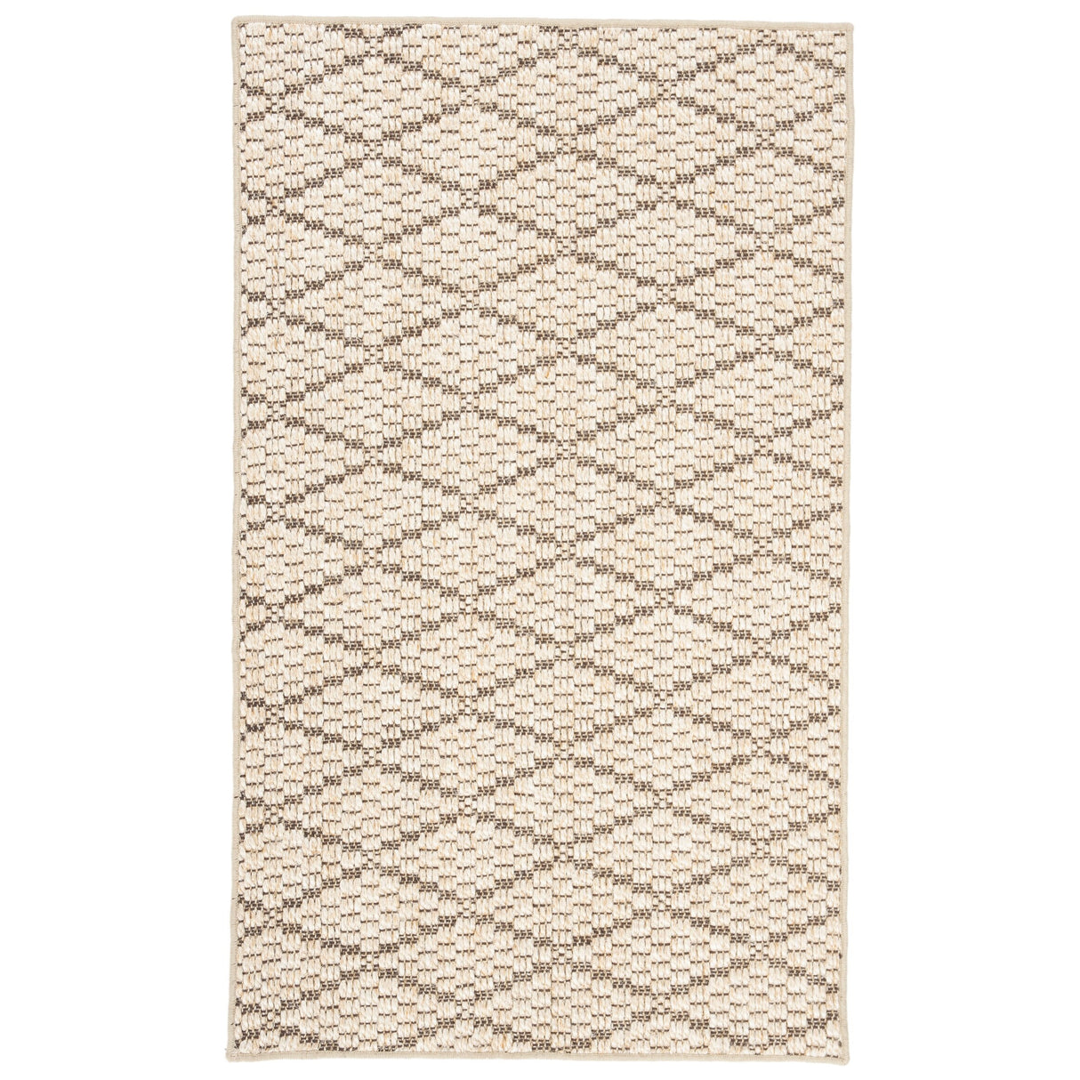 SAFAVIEH Palm Beach Gennie Trellis Sisal Rug