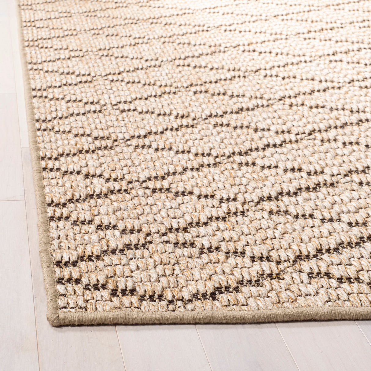 SAFAVIEH Palm Beach Gennie Trellis Sisal Rug