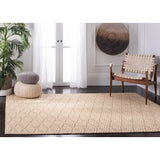 SAFAVIEH Palm Beach Gennie Trellis Sisal Rug