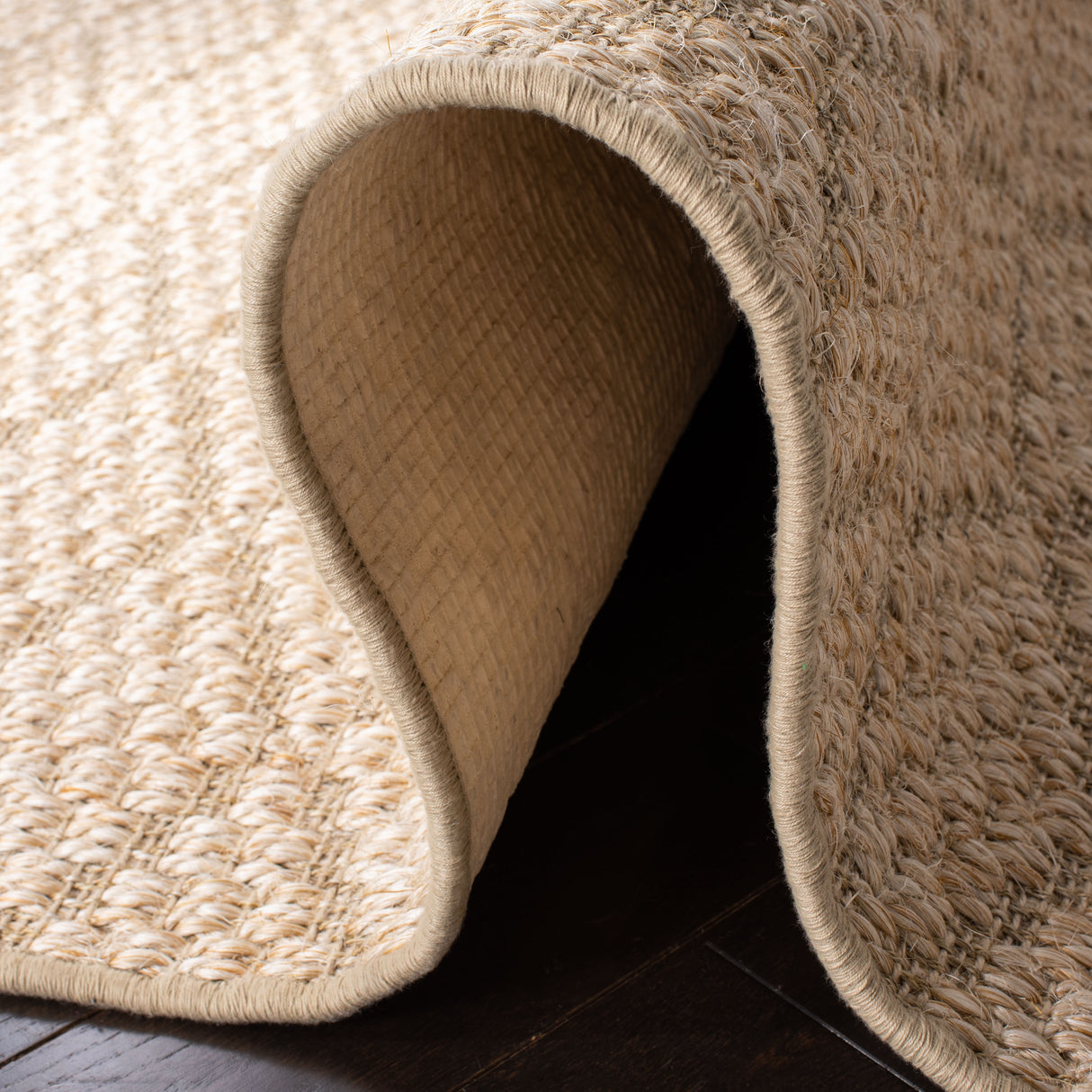 SAFAVIEH Palm Beach Gennie Trellis Sisal Rug