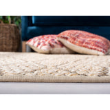 SAFAVIEH Palm Beach Gennie Trellis Sisal Rug