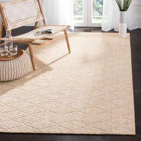 SAFAVIEH Palm Beach Gennie Trellis Sisal Rug