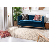 SAFAVIEH Palm Beach Gennie Trellis Sisal Rug