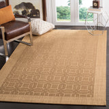 SAFAVIEH Palm Beach Maebelle Modern Sisal Rug