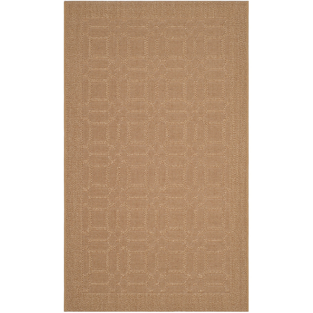 SAFAVIEH Palm Beach Maebelle Modern Sisal Rug