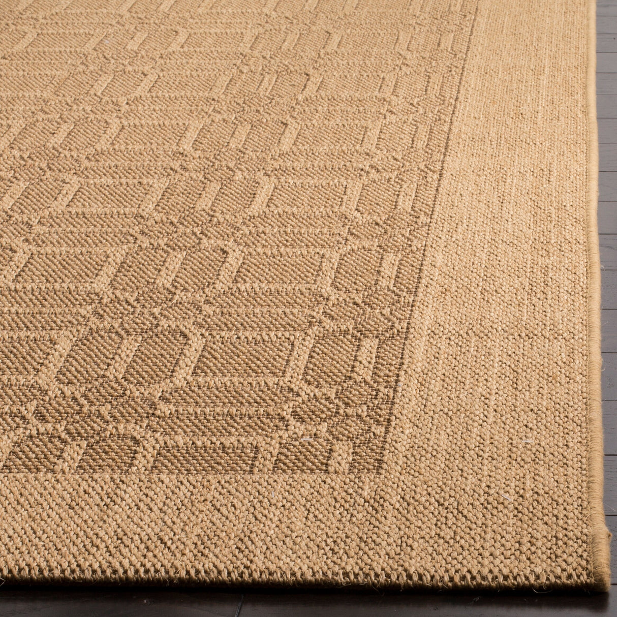 SAFAVIEH Palm Beach Maebelle Modern Sisal Rug