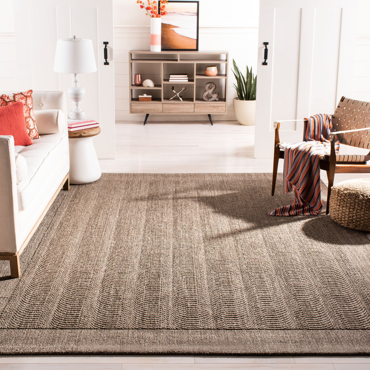 SAFAVIEH Palm Beach Maxine Sisal Area Rug