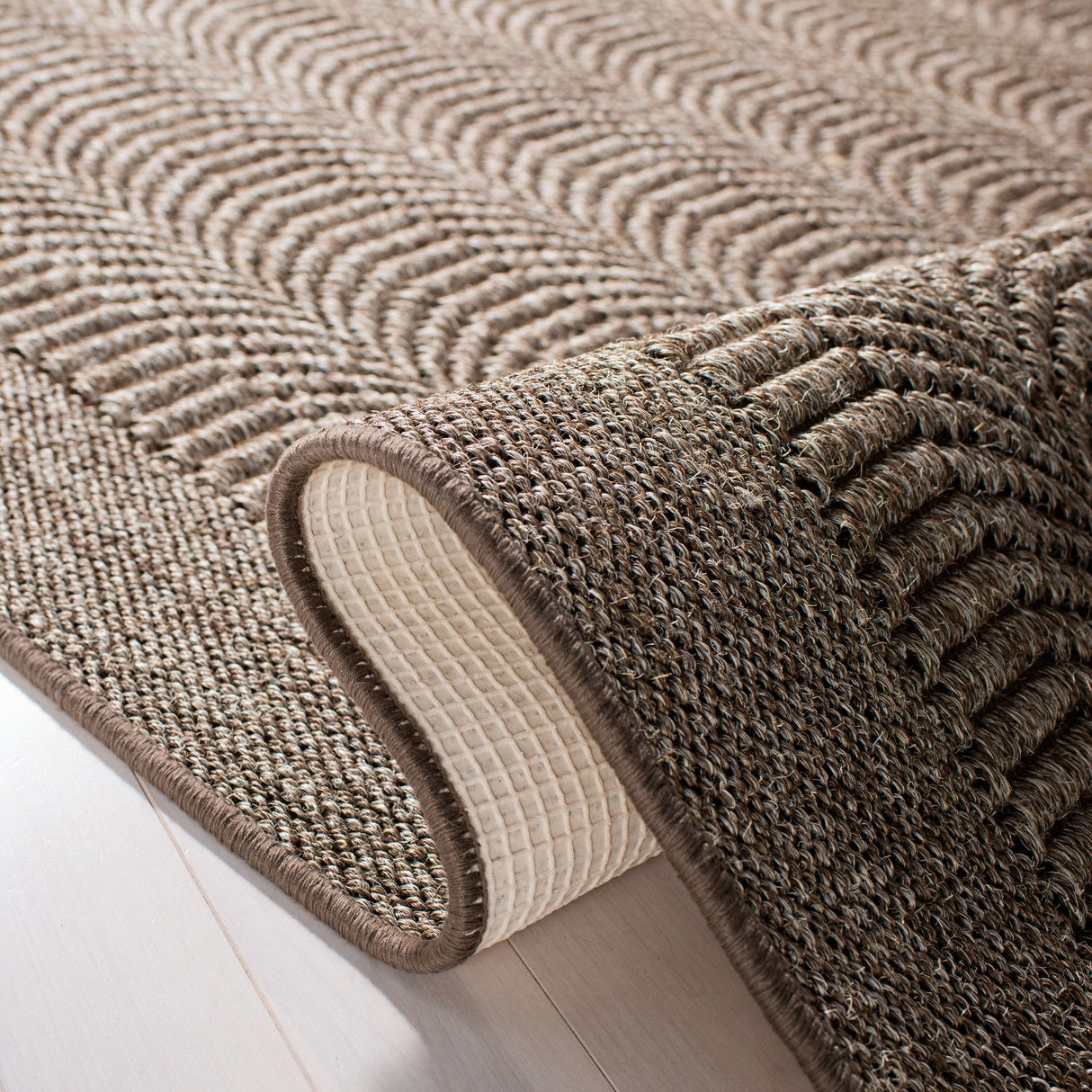 SAFAVIEH Palm Beach Maxine Sisal Area Rug