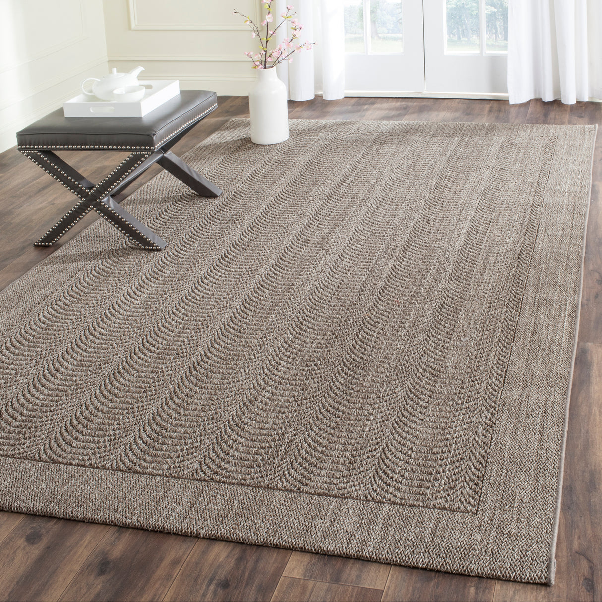 SAFAVIEH Palm Beach Maxine Sisal Area Rug