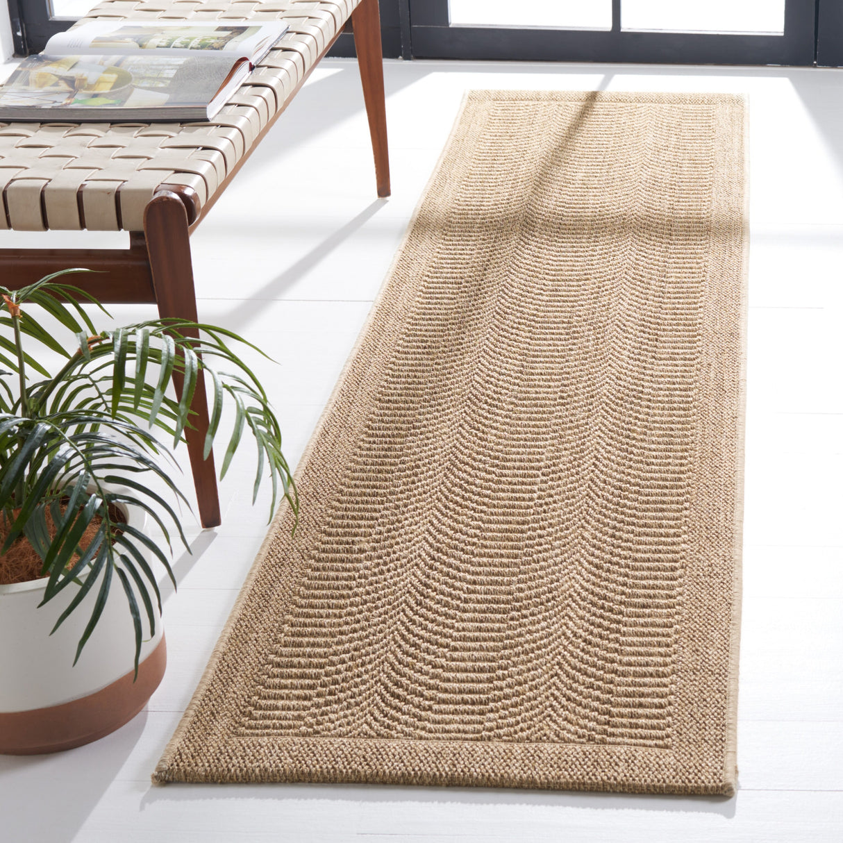 SAFAVIEH Palm Beach Maxine Sisal Area Rug