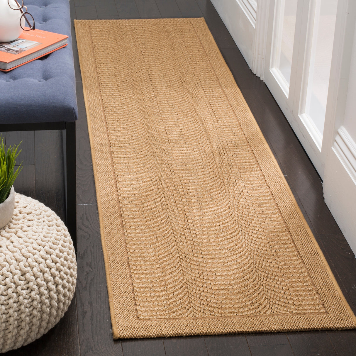 SAFAVIEH Palm Beach Maxine Sisal Area Rug