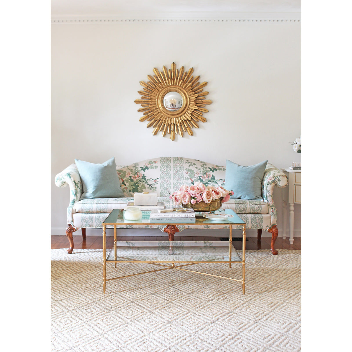 SAFAVIEH Palm Beach Vennie Modern Sisal Rug