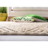 SAFAVIEH Palm Beach Vennie Modern Sisal Rug