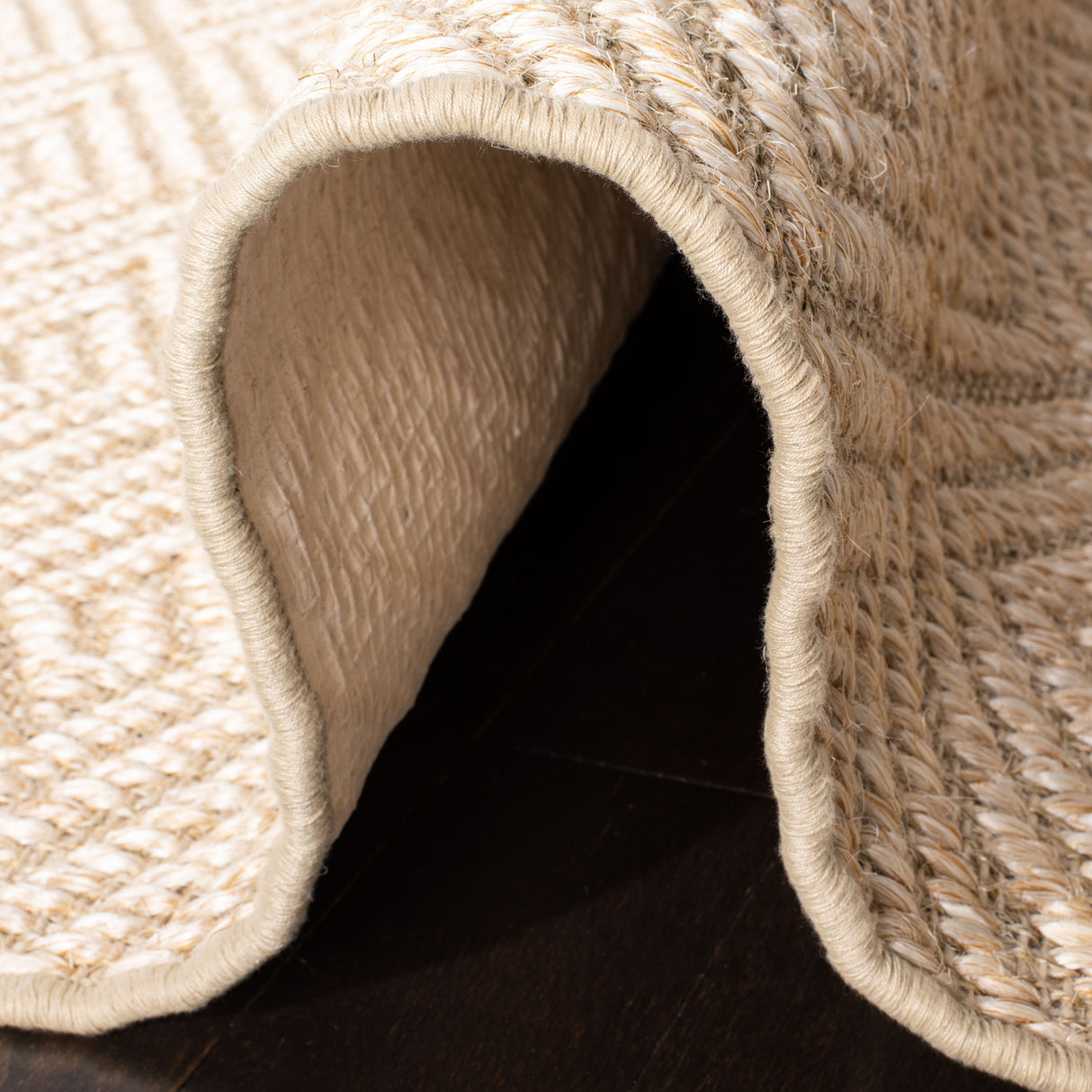 SAFAVIEH Palm Beach Vennie Modern Sisal Rug