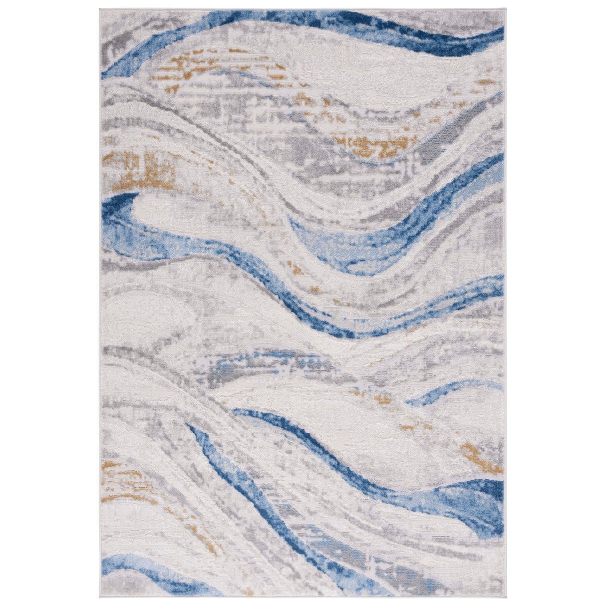 SAFAVIEH Palma Hellen Modern Abstract Rug