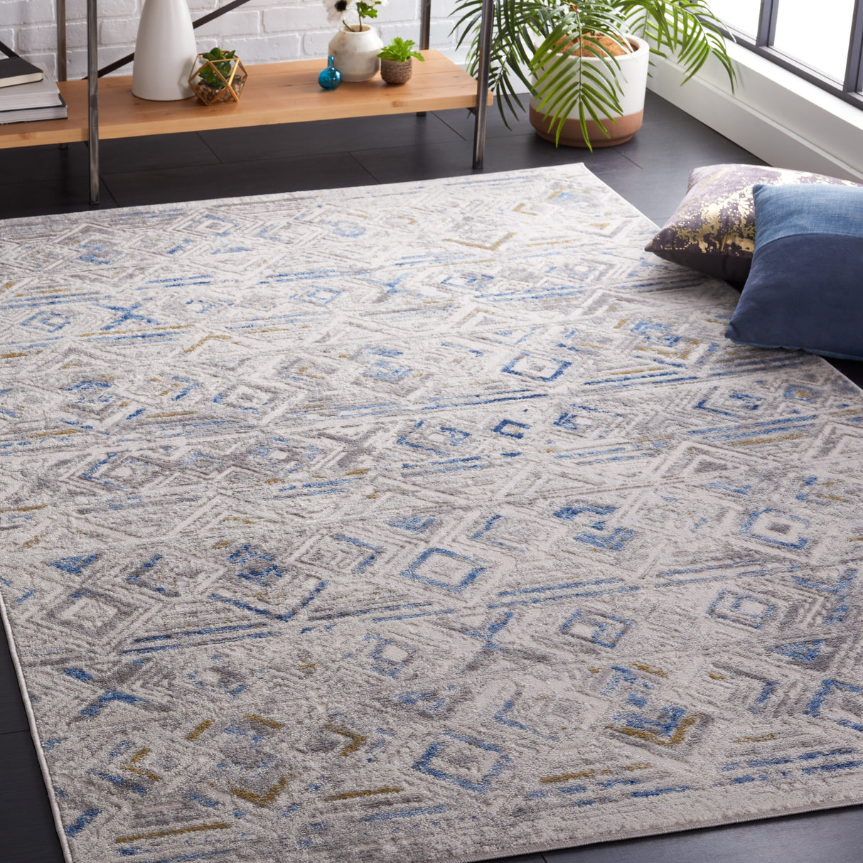 SAFAVIEH Palma Junia Geometric Rug