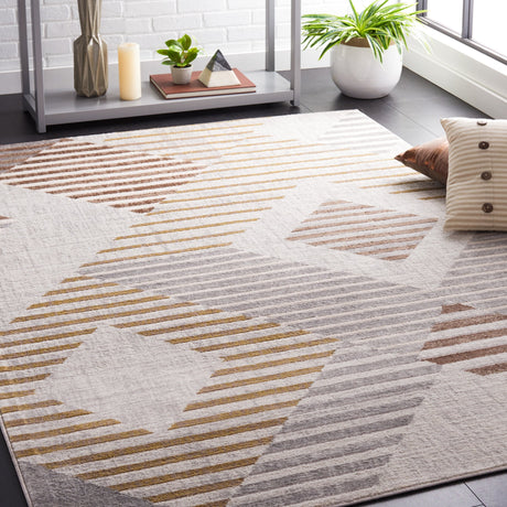 SAFAVIEH Palma Lassie Mid-Century Modern Rug