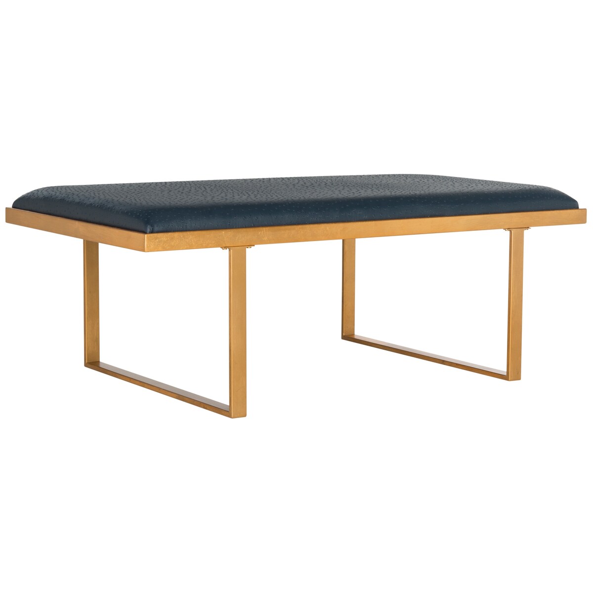 SAFAVIEH Pam Loft Coffee Table - 48" x 28" x 18" - 48Wx28Dx18H