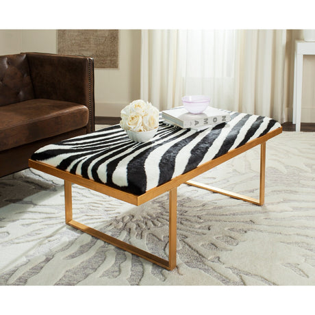 SAFAVIEH Pam Loft Coffee Table - 48" x 28" x 18" - 48Wx28Dx18H