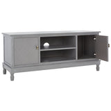 SAFAVIEH Paola 2 Door 1 Shelf Media Stand - 47" W x 16" D x 20" H - 47Wx16Dx20H