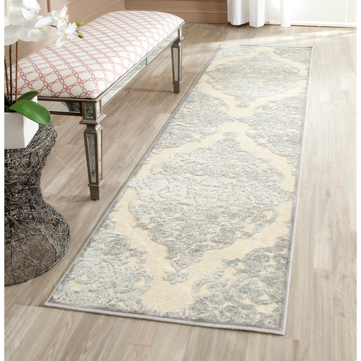 SAFAVIEH Paradise Agnela Modern Viscose Rug