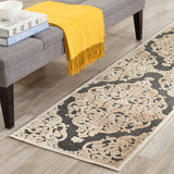 SAFAVIEH Paradise Fannye Watercolor Modern Viscose Rug