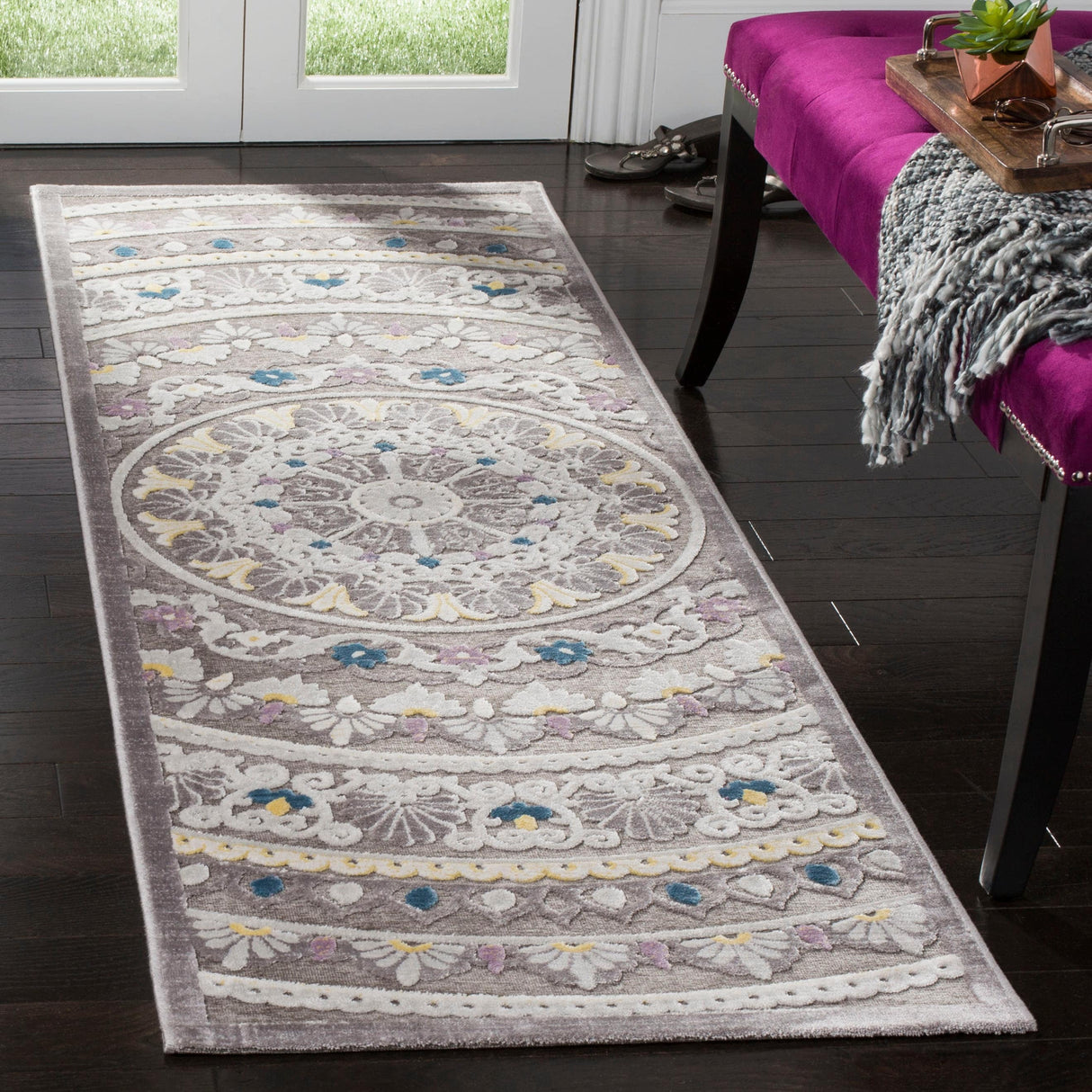 SAFAVIEH Paradise Lynda Modern Viscose Rug