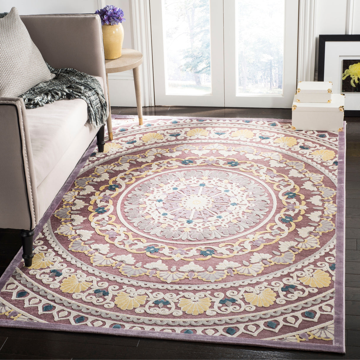 SAFAVIEH Paradise Lynda Modern Viscose Rug