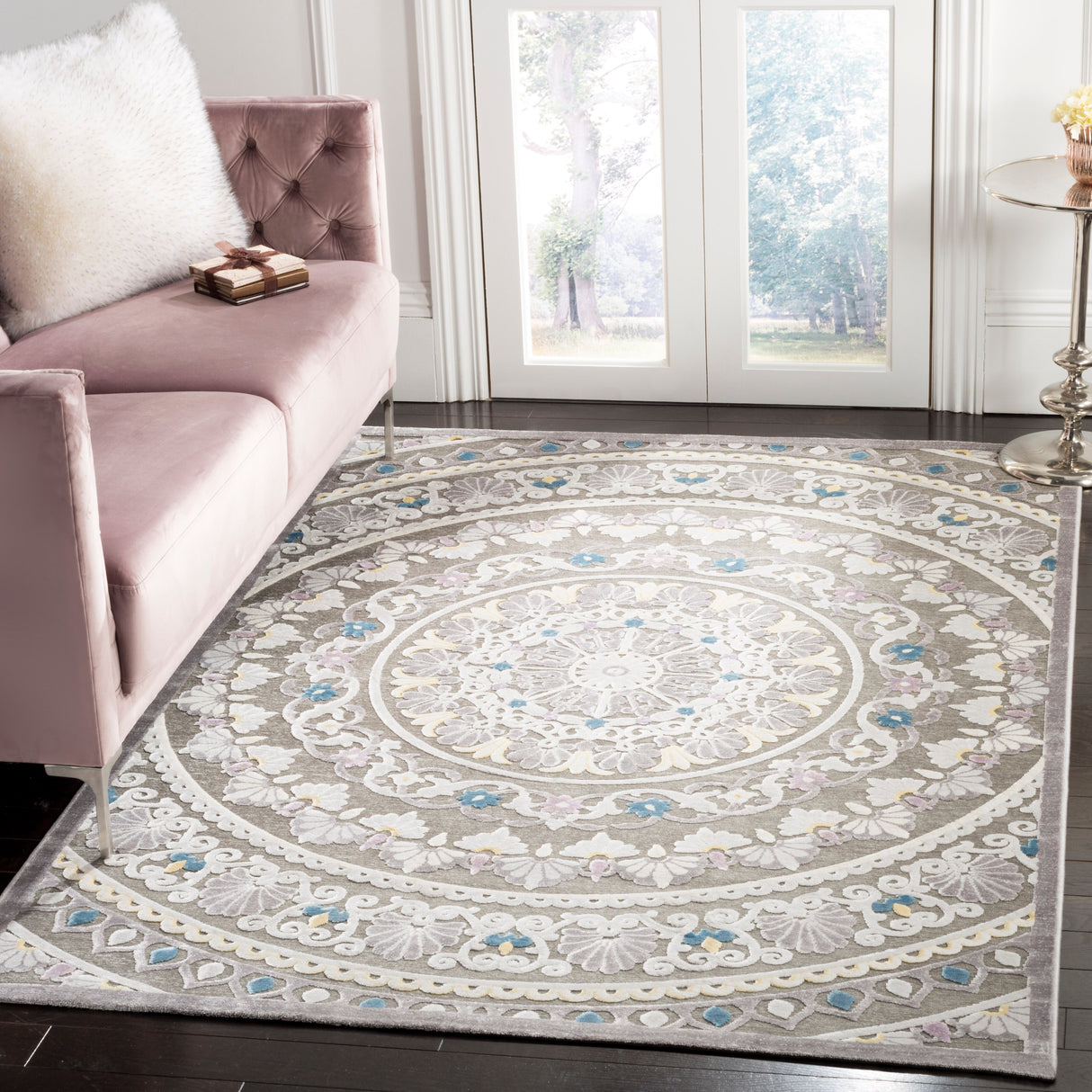 SAFAVIEH Paradise Lynda Modern Viscose Rug