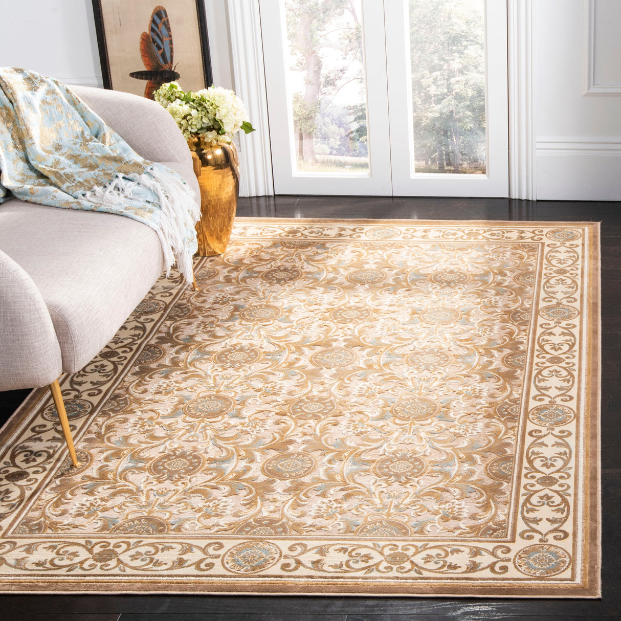 SAFAVIEH Paradise Parlee Modern Viscose Rug