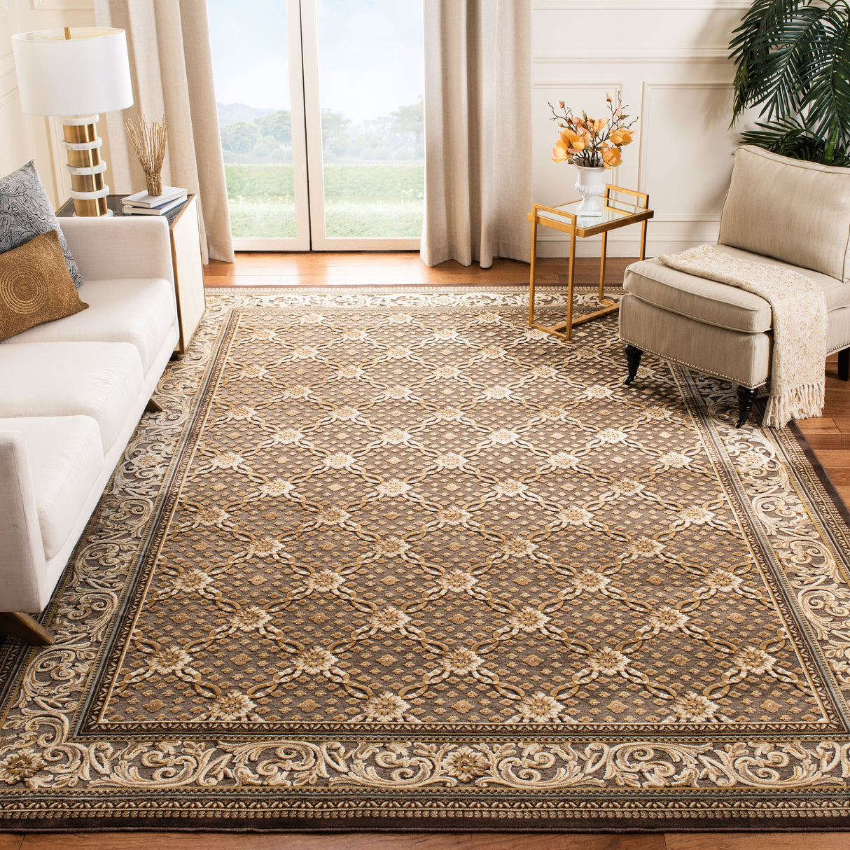 SAFAVIEH Paradise Pearla Modern Viscose Rug