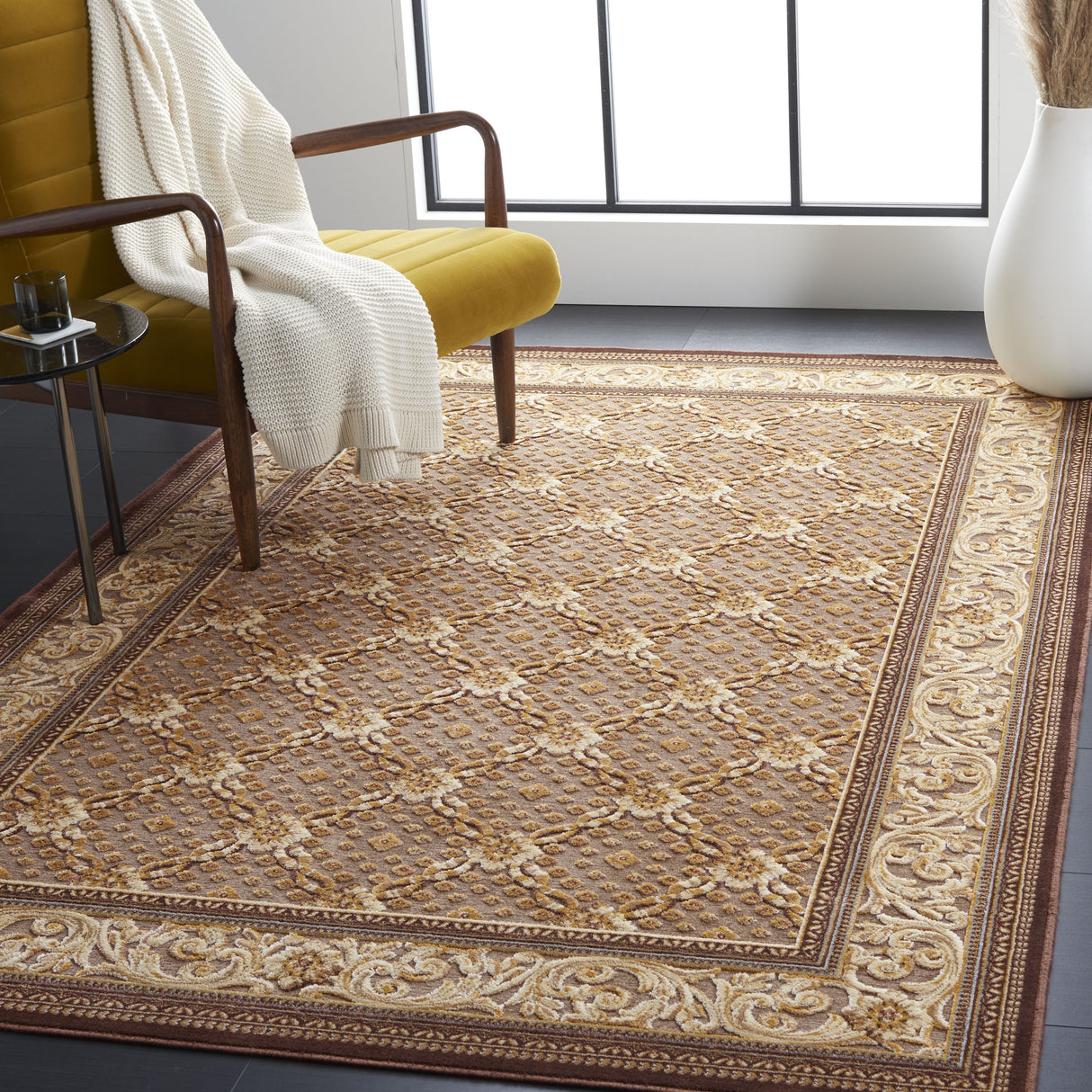 SAFAVIEH Paradise Pearla Modern Viscose Rug