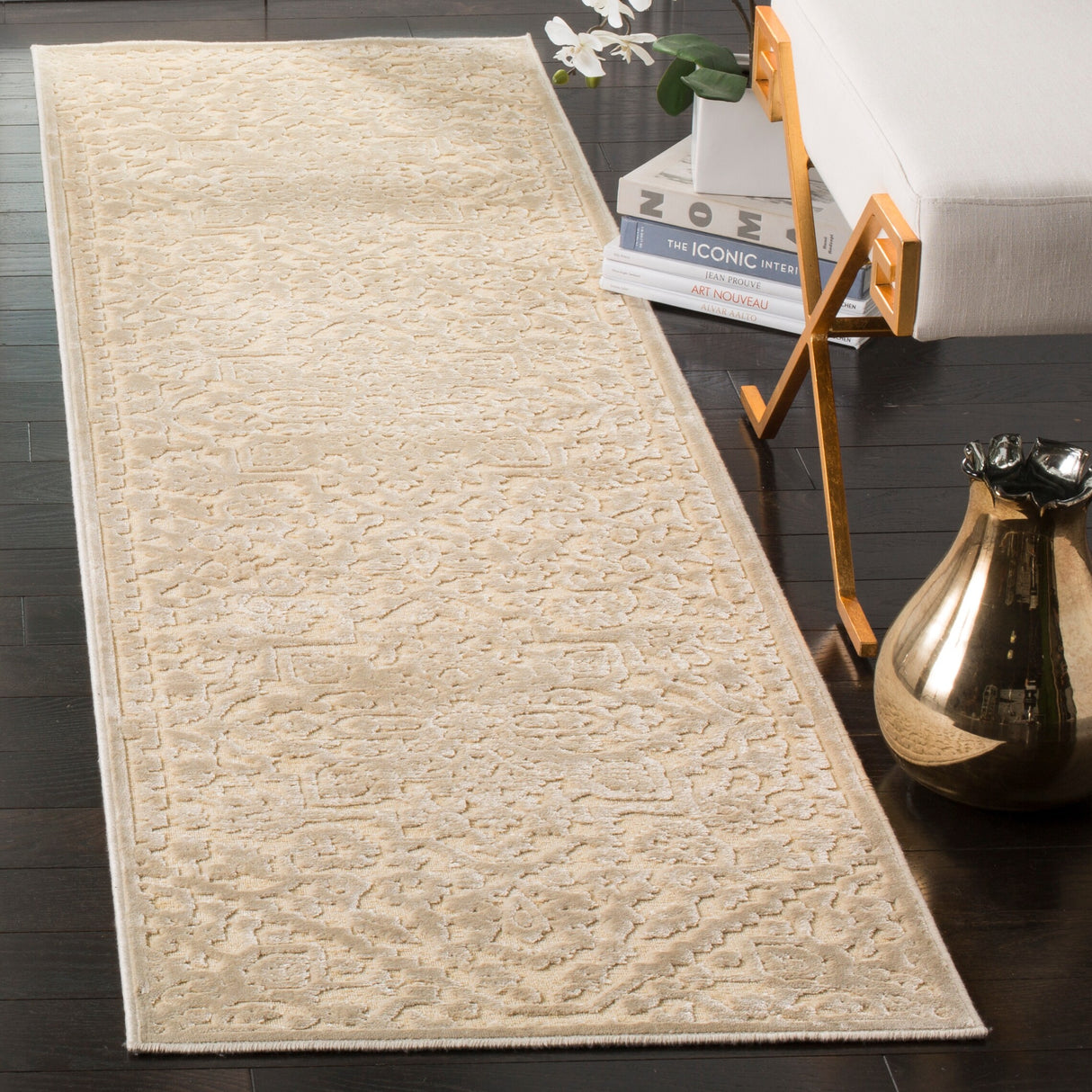 SAFAVIEH Paradise Robbin Modern Viscose Rug