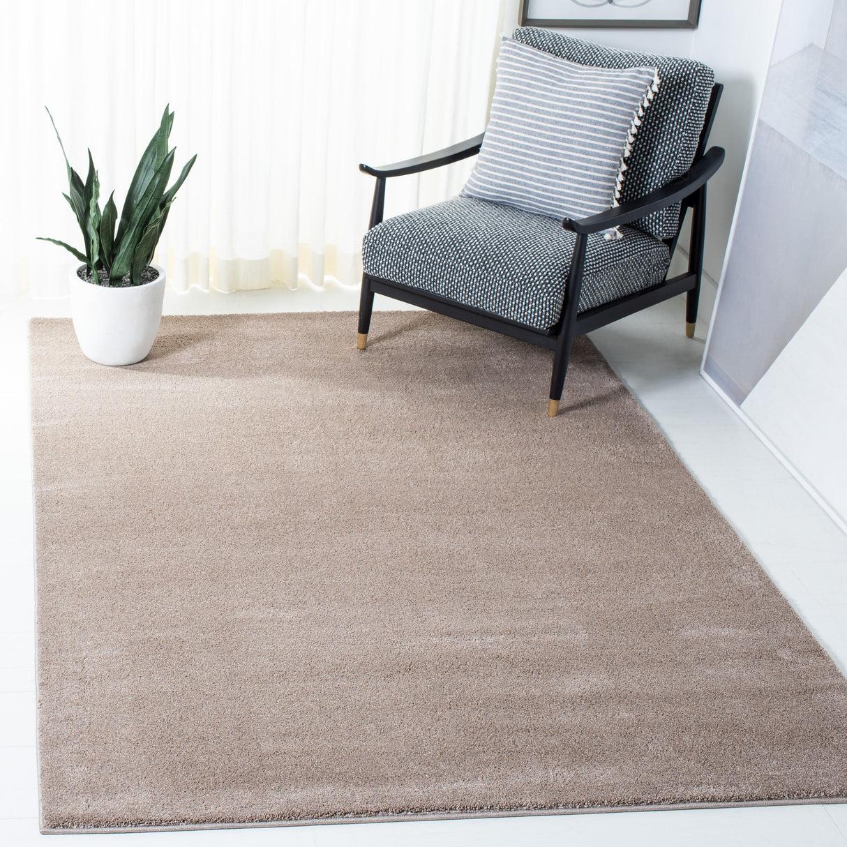 SAFAVIEH Pattern and Solid Susannah Rug