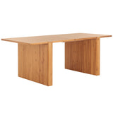 SAFAVIEH Pearline 78" Dining Table - 78" L x 37" W x 30" H - 78Wx37Dx30H