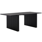 SAFAVIEH Pearline 78" Dining Table - 78" L x 37" W x 30" H - 78Wx37Dx30H