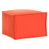 SAFAVIEH Perla Burnt Orange Ottoman