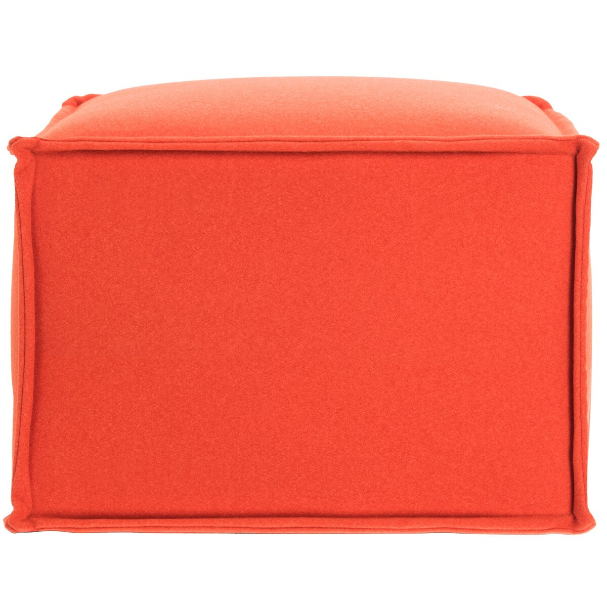 SAFAVIEH Perla Burnt Orange Ottoman