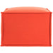 SAFAVIEH Perla Burnt Orange Ottoman