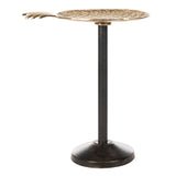 SAFAVIEH Phebe Pinapple Top Accent Table - 19" x 10.5" x 22.5" - 19Wx11Dx23H