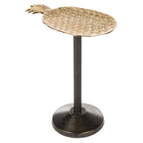 SAFAVIEH Phebe Pinapple Top Accent Table - 19" x 10.5" x 22.5" - 19Wx11Dx23H