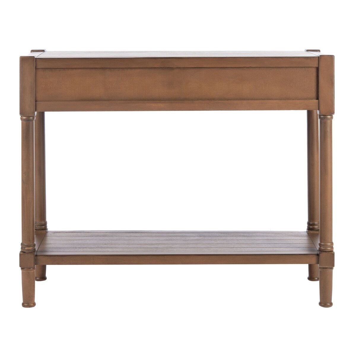 SAFAVIEH Phillis 2-Drawer Console Table - 35.5" W x 13" L x 29.5" H - 36Wx13Dx30H