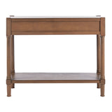 SAFAVIEH Phillis 2-Drawer Console Table - 35.5" W x 13" L x 29.5" H - 36Wx13Dx30H