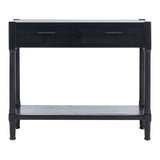 SAFAVIEH Phillis 2-Drawer Console Table - 35.5" W x 13" L x 29.5" H - 36Wx13Dx30H