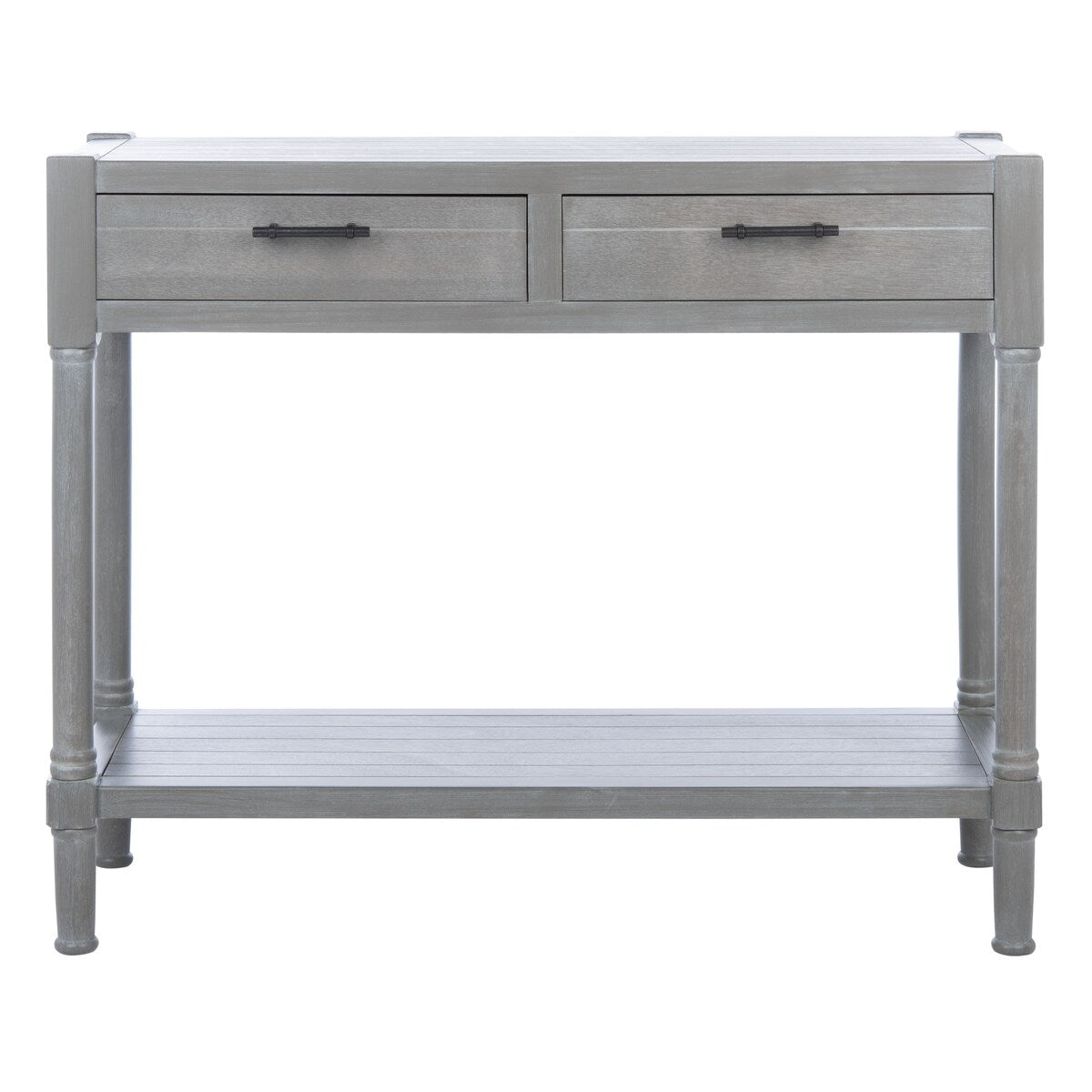 SAFAVIEH Phillis 2-Drawer Console Table - 35.5" W x 13" L x 29.5" H - 36Wx13Dx30H