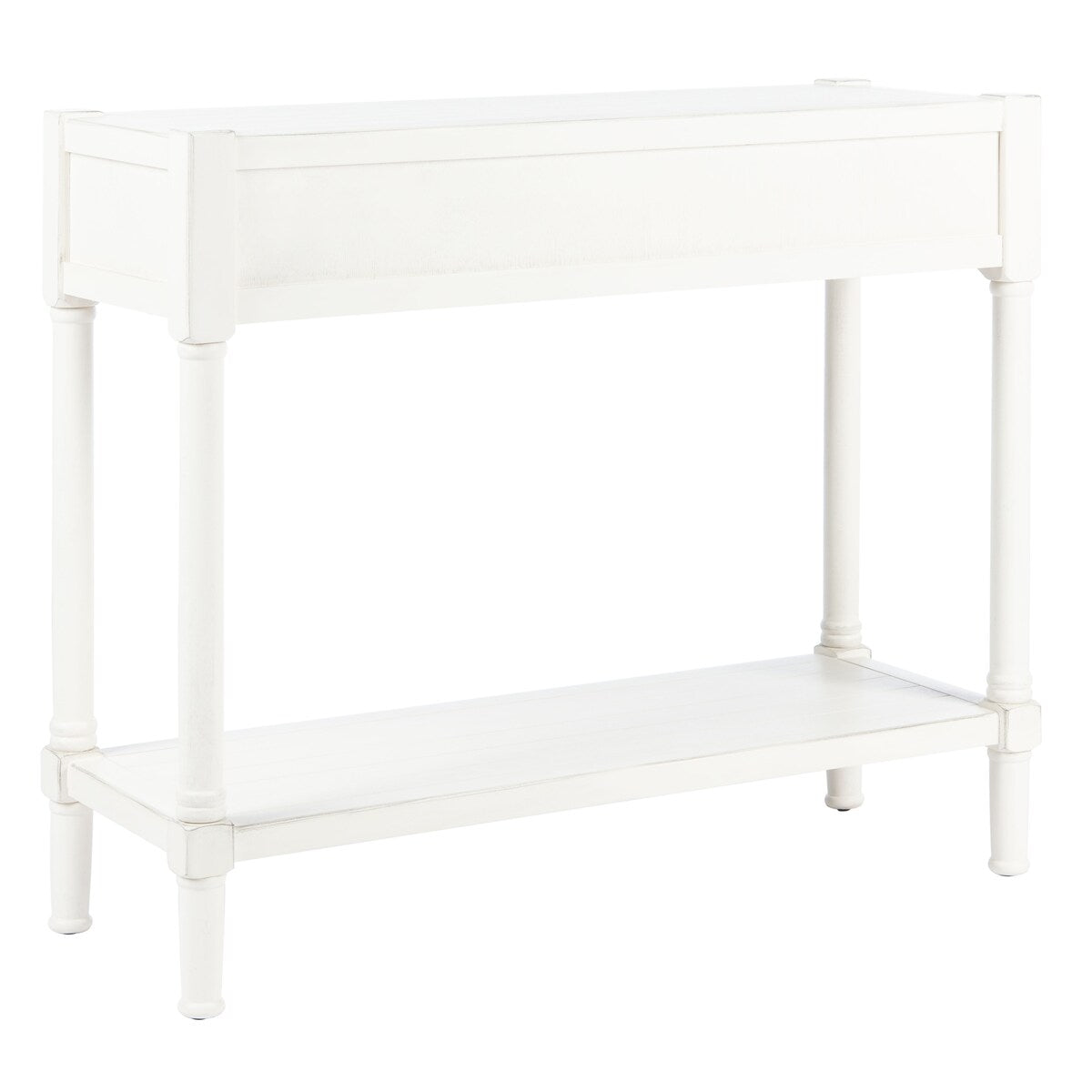 SAFAVIEH Phillis 2-Drawer Console Table - 35.5" W x 13" L x 29.5" H - 36Wx13Dx30H