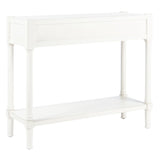 SAFAVIEH Phillis 2-Drawer Console Table - 35.5" W x 13" L x 29.5" H - 36Wx13Dx30H