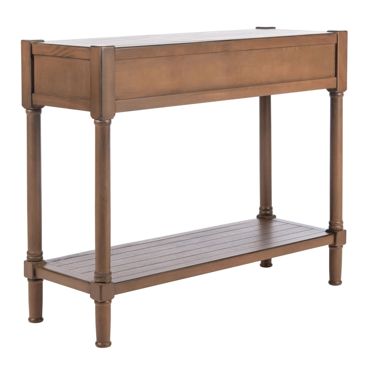 SAFAVIEH Phillis 2-Drawer Console Table - 35.5" W x 13" L x 29.5" H - 36Wx13Dx30H